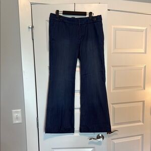 Banana Republic Dark Blue Flare Jeans - NEW